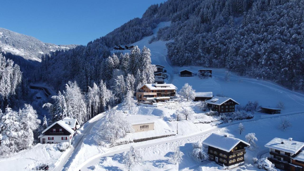 Chalet Christl Panorama Appartements Schruns Екстериор снимка