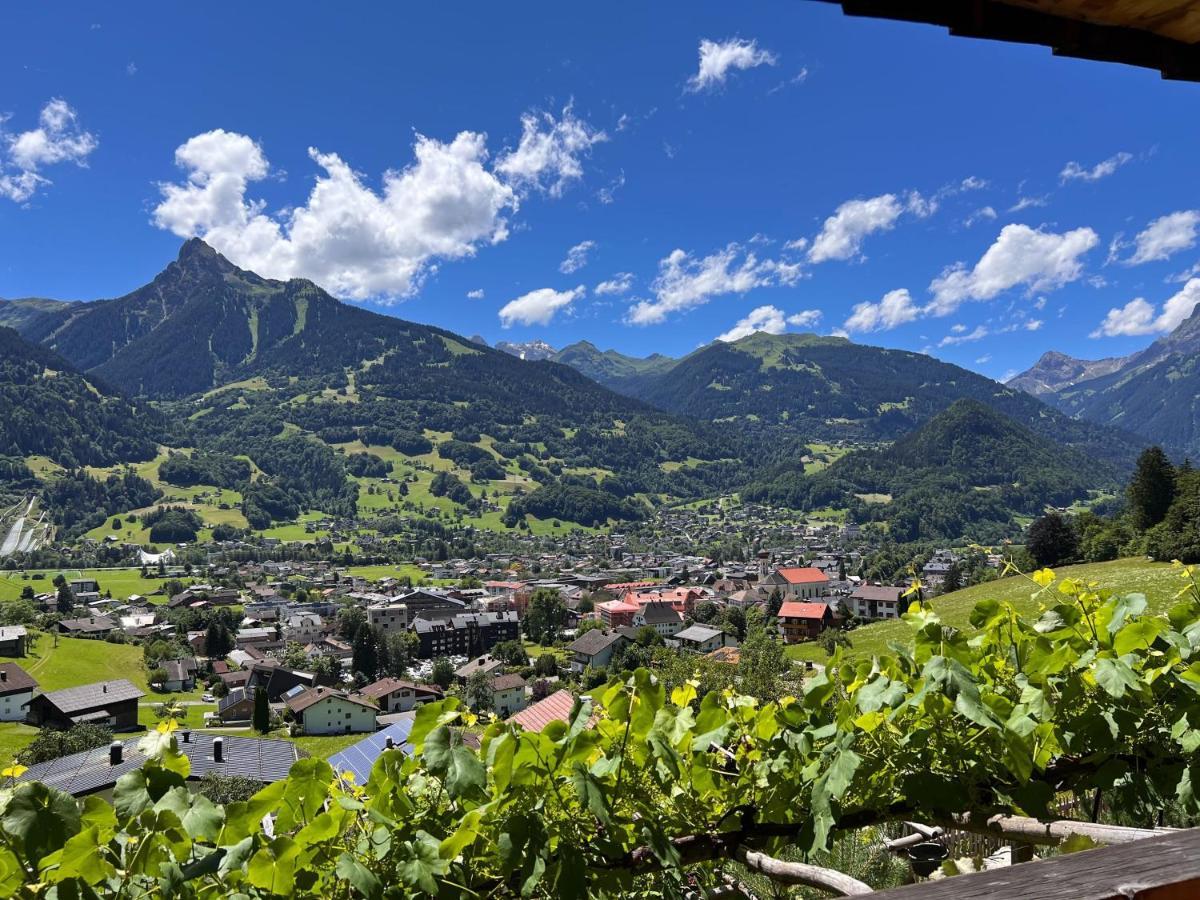 Chalet Christl Panorama Appartements Schruns Екстериор снимка