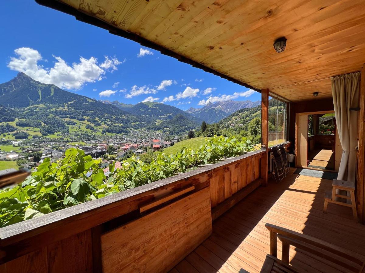 Chalet Christl Panorama Appartements Schruns Екстериор снимка