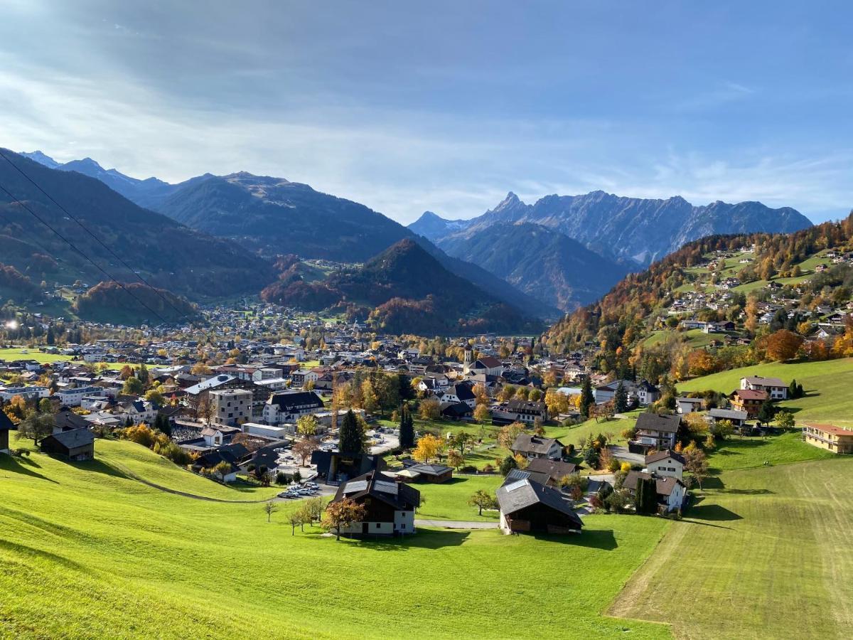 Chalet Christl Panorama Appartements Schruns Екстериор снимка