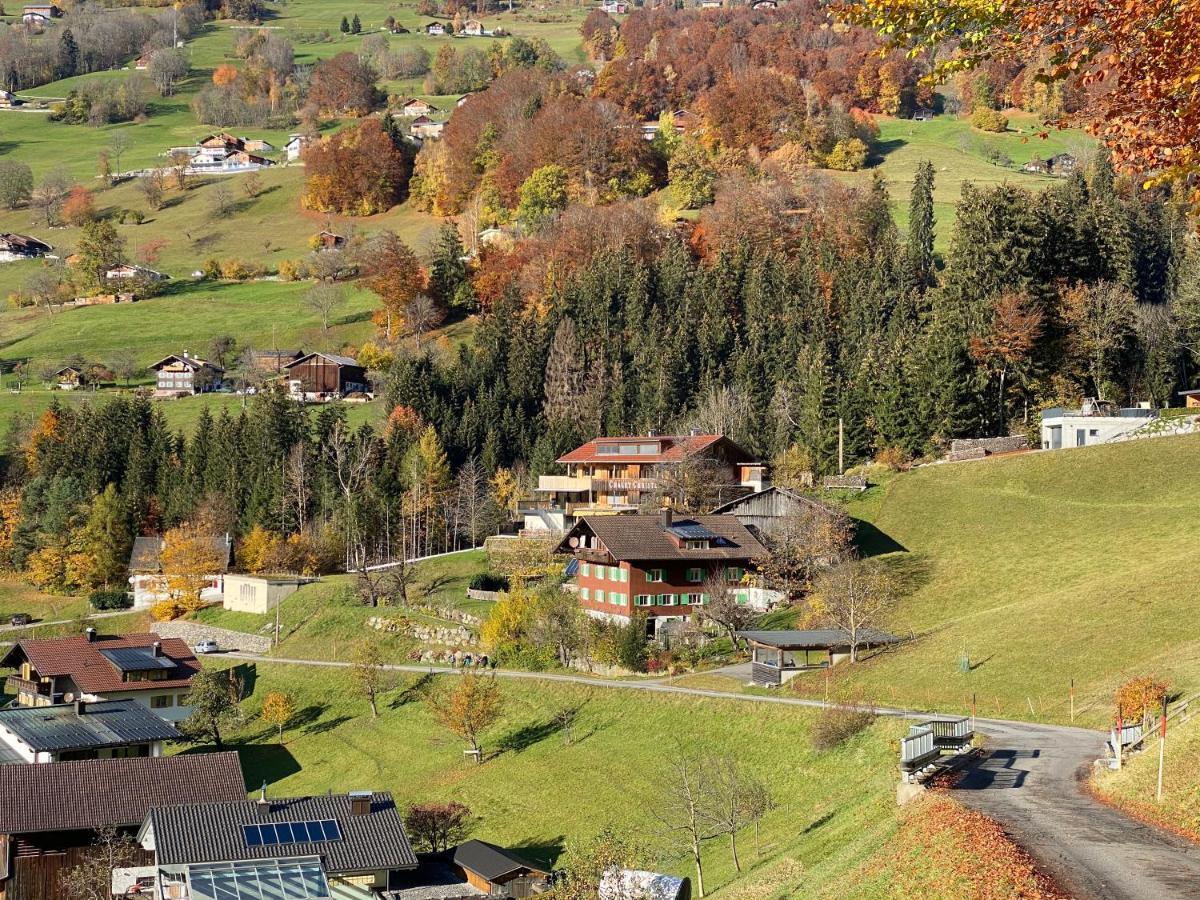 Chalet Christl Panorama Appartements Schruns Екстериор снимка