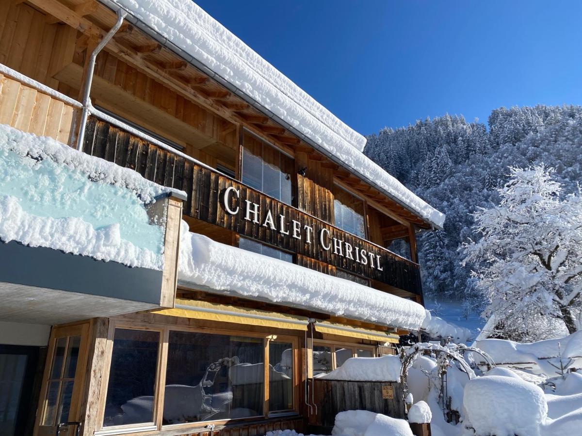 Chalet Christl Panorama Appartements Schruns Екстериор снимка