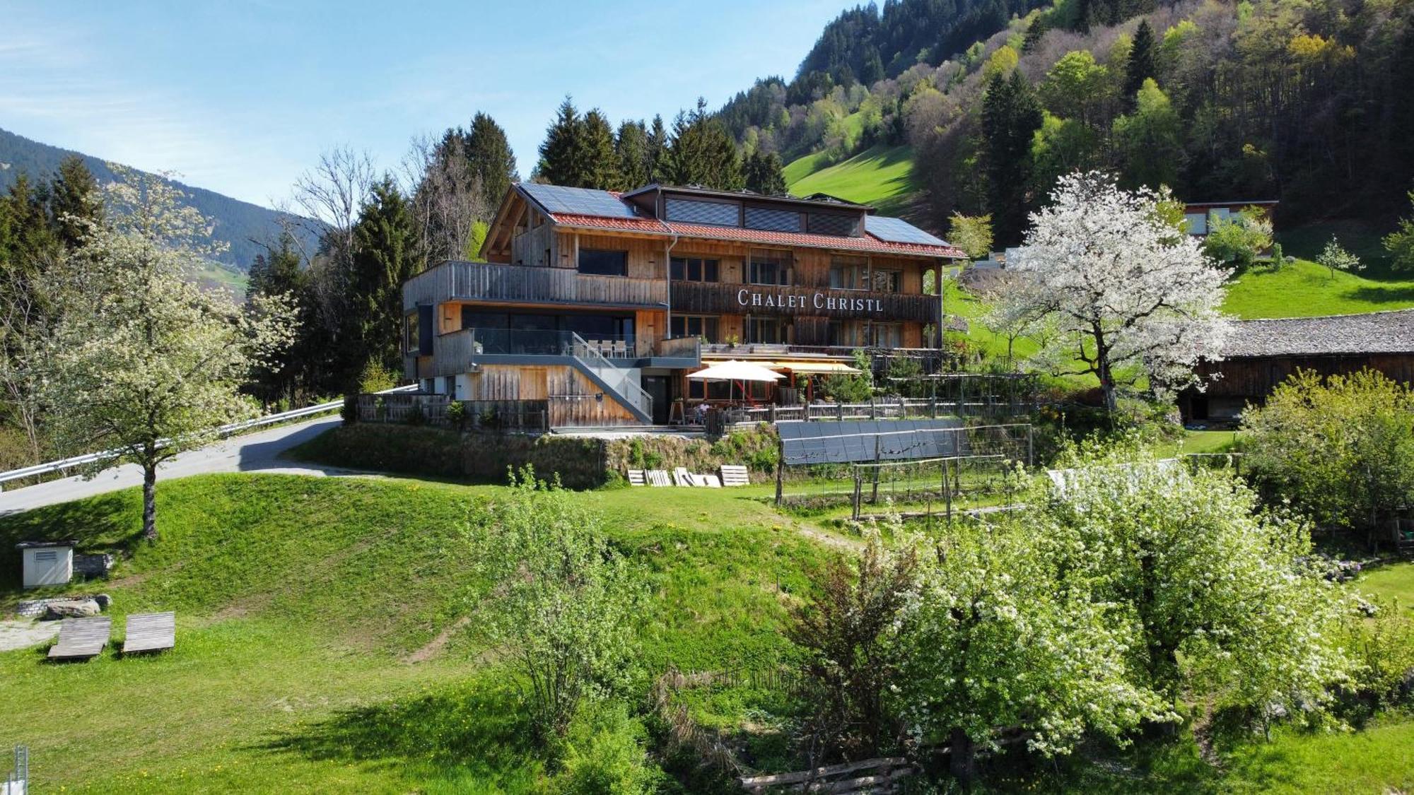 Chalet Christl Panorama Appartements Schruns Екстериор снимка