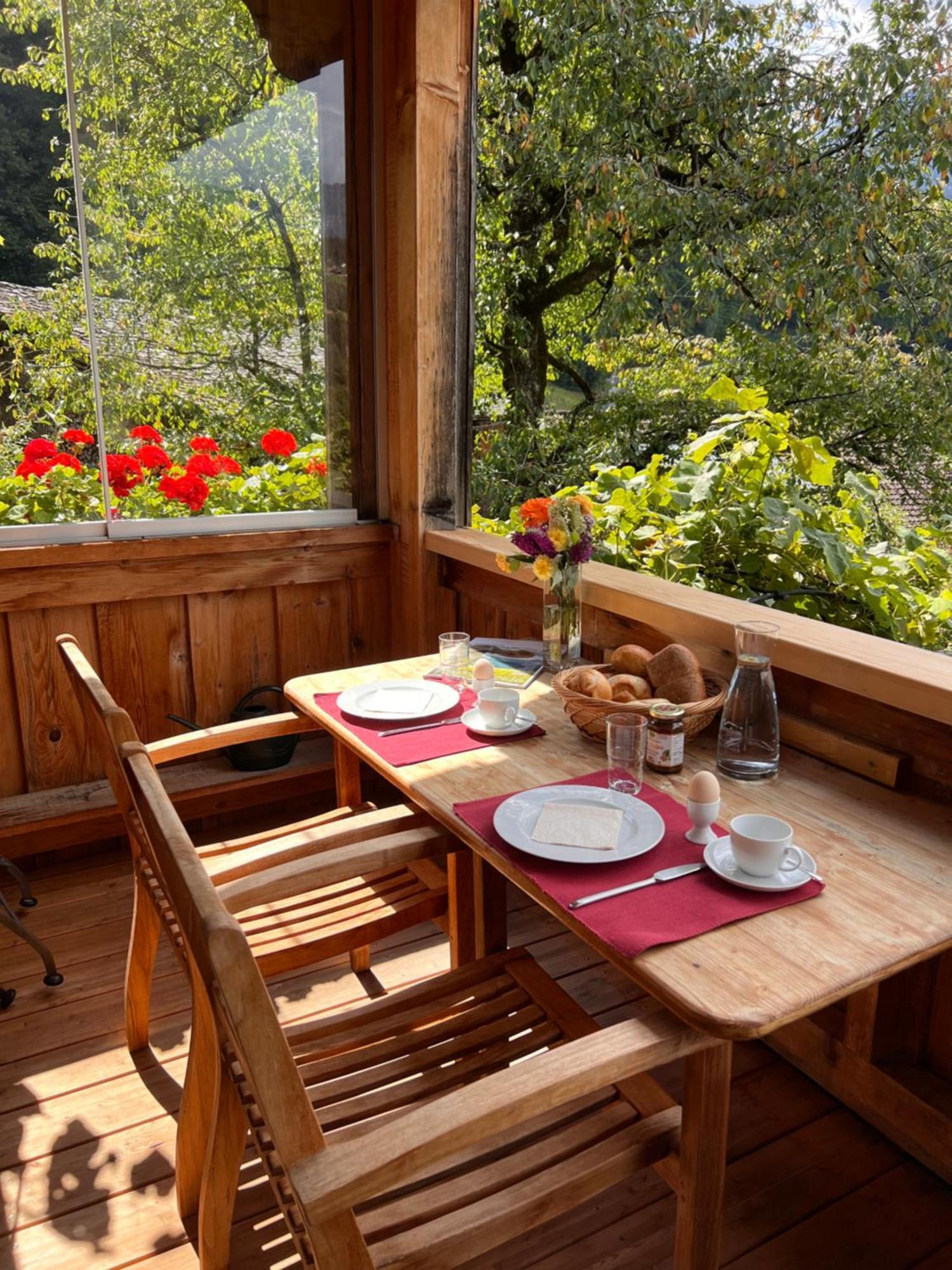 Chalet Christl Panorama Appartements Schruns Екстериор снимка