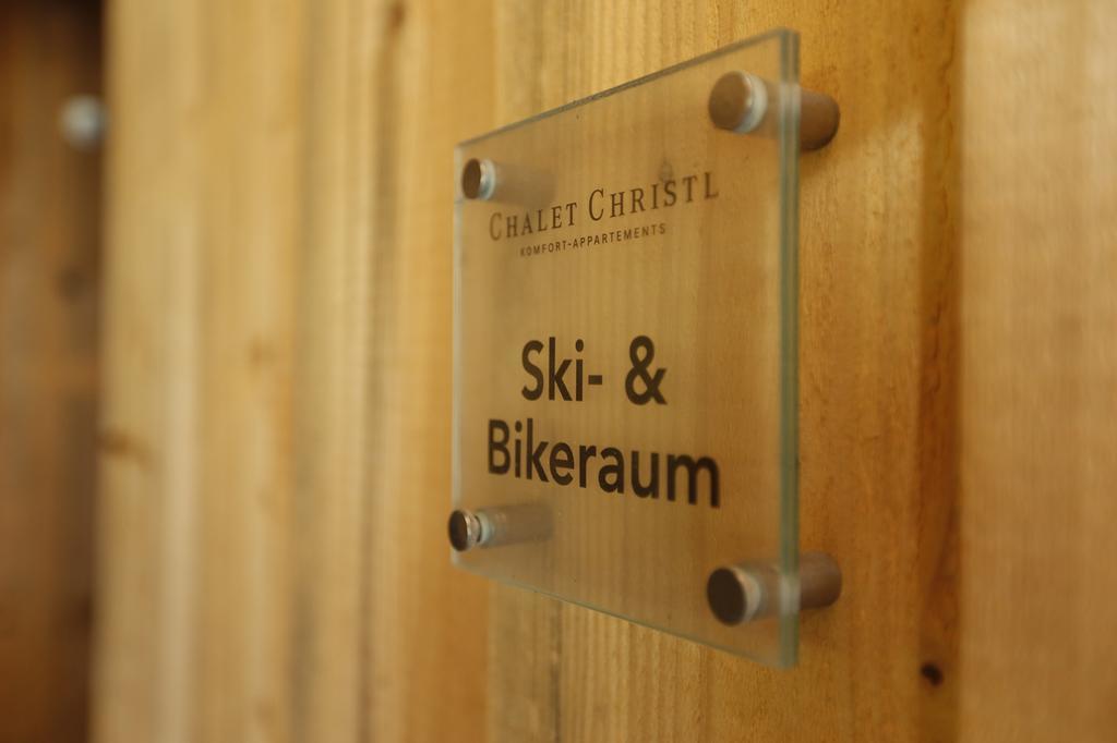 Chalet Christl Panorama Appartements Schruns Екстериор снимка