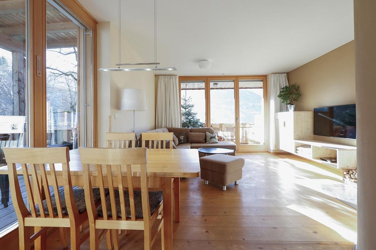 Chalet Christl Panorama Appartements Schruns Екстериор снимка
